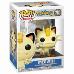 Funko POP! Pokemon Meowth figure