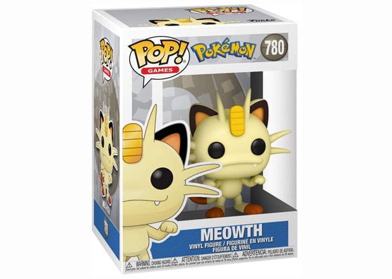 Funko POP! Pokemon Meowth figure