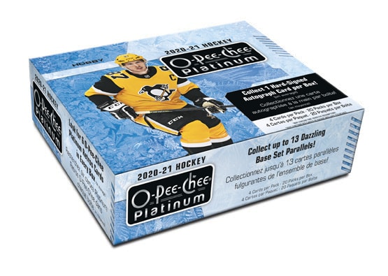2020-21 O-Pee-Chee Platinum Hockey Hobby Box