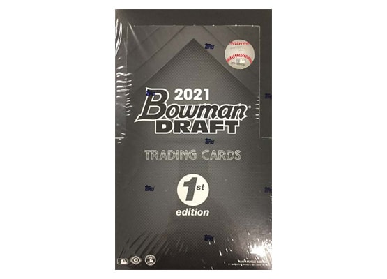 2021 Bowman Draft Baseball 1st Edition Box