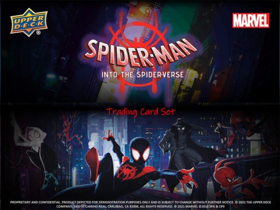 2022 Upper Deck Marvel Into the Spiderverse Hobby Box