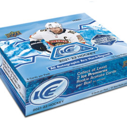 2021-22 Upper Deck Ice Hockey Hobby Box