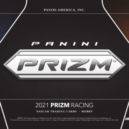 2021 Panini Prizm Racing Hobby Box