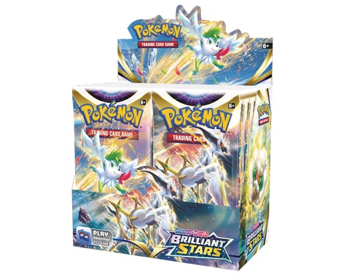 Pokemon Sword and Shield Brilliant Stars Booster Box