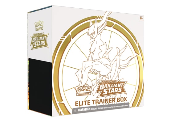 Pokemon Sword and Shield Brilliant Stars Elite Trainer Box