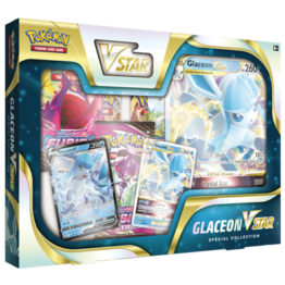 Pokemon Glaceon VSTAR Special Collection Box