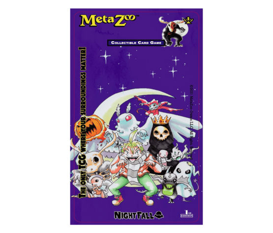 Metazoo Nightfall 1st Edition Blister Pack