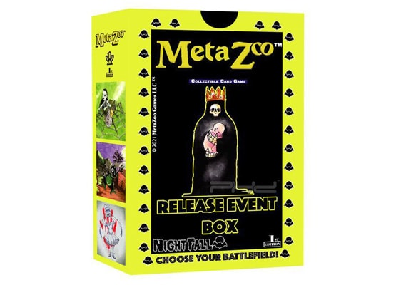Metazoo Nightfall 1st Edition Release Event Box