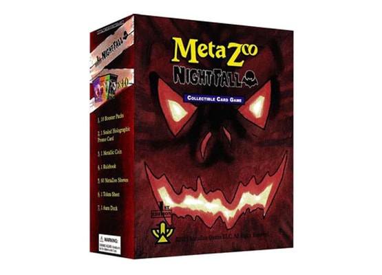 Metazoo Nightfall 1st Edition Spellbook