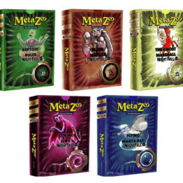Metazoo Nightfall 1st Edition Theme Deck Set of 5