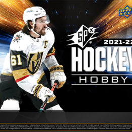 2021-22 Upper Deck SPX Hockey Hobby Box