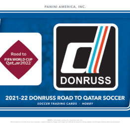 2021-22 Panini Donruss Soccer Hobby Box