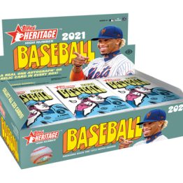 2021 Topps Heritage High Number Baseball Hobby Box