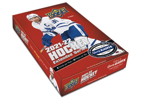 2021-22 Upper Deck Extended Hockey Hobby Box
