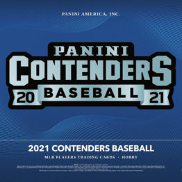 2021 Panini Contenders Baseball Hobby Box