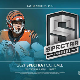 2021 Panini Spectra Football Hobby Box