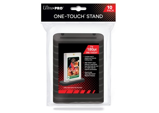 Ultra Pro 180PT Black One Touch Stand Pack