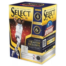 2020-21 Panini Select Basketball Blaster Box