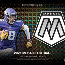 2021 Panini Mosaic Football Choice Box