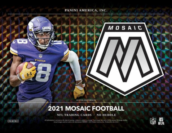 2021 Panini Mosaic Football No Huddle Box