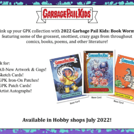 2022 Garbage Pail Kids Series 1 Book Worms Box