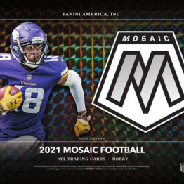 2021 Panini Mosaic Football Hobby Box
