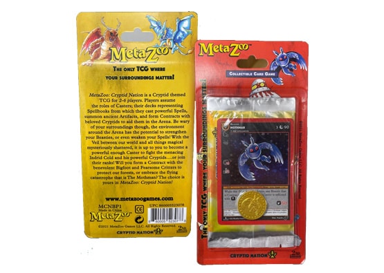 Metazoo Cryptid Nation 2nd Edition Blister Pack