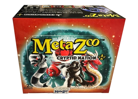 Metazoo Cryptid Nation 2nd Edition Booster Box