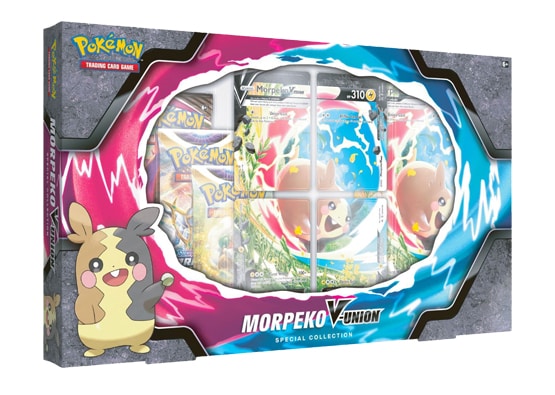 Pokemon Morpeko V Union Special Collection Box