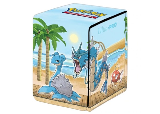 Ultra Pro Pokemon Seaside Alcove Flip Deck Box