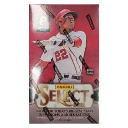 2021 Panini Select Baseball Cereal Box