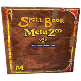 Metazoo Cryptid Nation 2nd Edition Spellbook