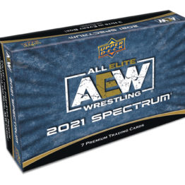 2021 Upper Deck AEW All Elite Wrestling Spectrum Hobby Box