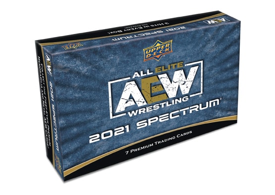 2021 Upper Deck AEW All Elite Wrestling Spectrum Hobby Box