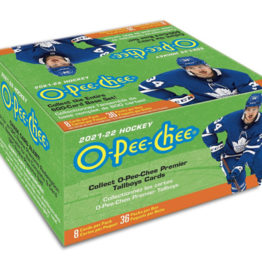 2021-22 O-Pee-Chee Hockey Retail Box