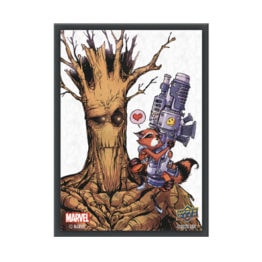 Ultra Pro Marvel Rocket and Groot Card Sleeves