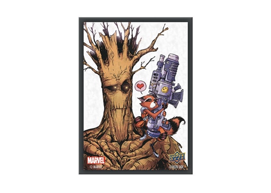 Ultra Pro Marvel Rocket and Groot Card Sleeves