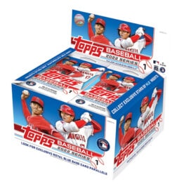 2022 Topps Series 1 Baseball Jumbo Box