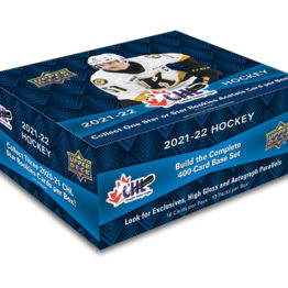 2021-22 Upper Deck CHL Hockey Hobby Box