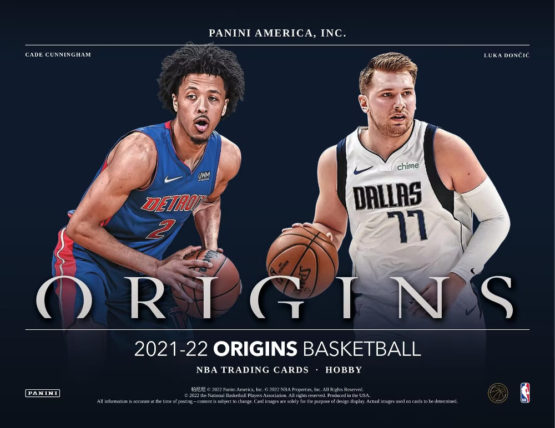 2021-22 Panini Origins Basketball Hobby Box