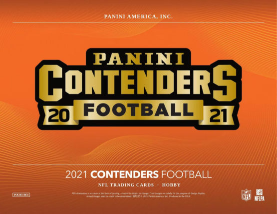 2021 Panini Contenders Football Hobby Box