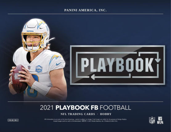 2021 Panini Playbook Football Hobby Box