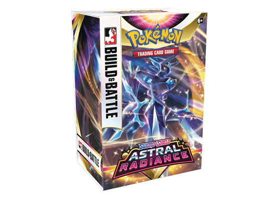 Pokemon Astral Radiance Build and Battle Box