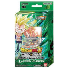 Dragon Ball Super Zenkai Series Green Fusion Starter Deck