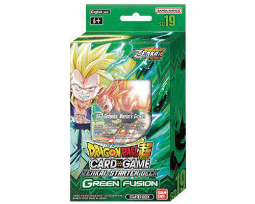 Dragon Ball Super Zenkai Series Green Fusion Starter Deck