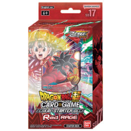 Dragon Ball Super Zenkai Series Red Rage Starter Deck