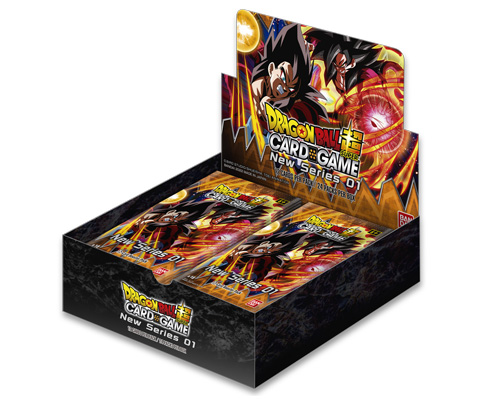 Dragon Ball Super Zenkai Series 1 Booster Box
