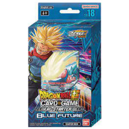 Dragon Ball Super Zenkai Series Blue Future Starter Deck