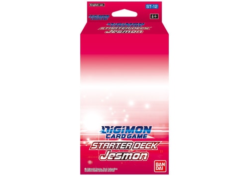 Digimon Card Game Jesmon Starter Deck