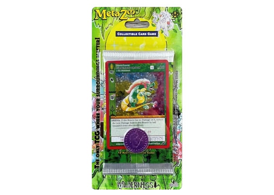 Metazoo Wilderness 1st Edition Blister Pack